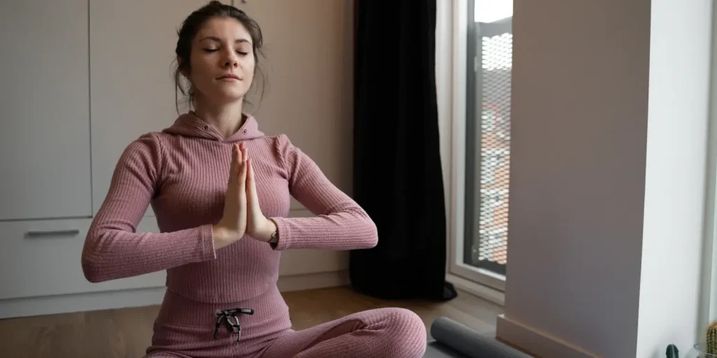 meditation to deal with stress
